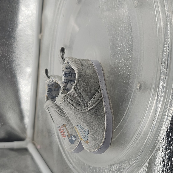 E Child Of Mine Little Kid Shoes Gray And White - Picture 2 of 7